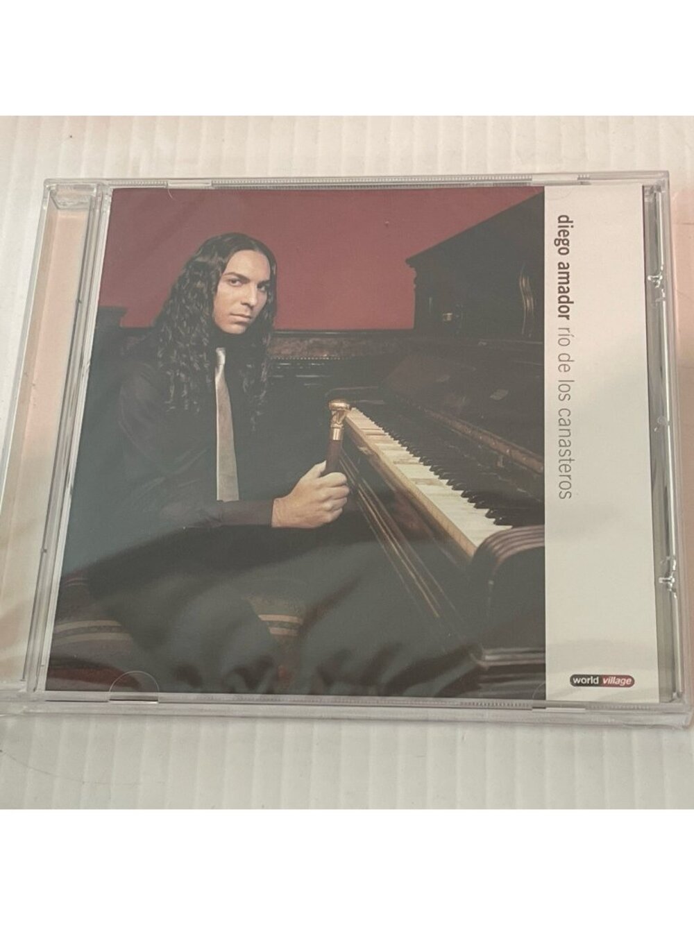 Diego Amador Río de los Canasteros CD New Sealed